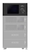 POWERTECH LCD οθόνη αφής 10" PT-10LM, για συστήματα UPS 2