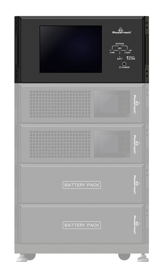 POWERTECH LCD οθόνη αφής 10" PT-10LM, για συστήματα UPS 4 POWERTECH LCD οθόνη αφής 10" PT-10LM, για συστήματα UPS - Image 2