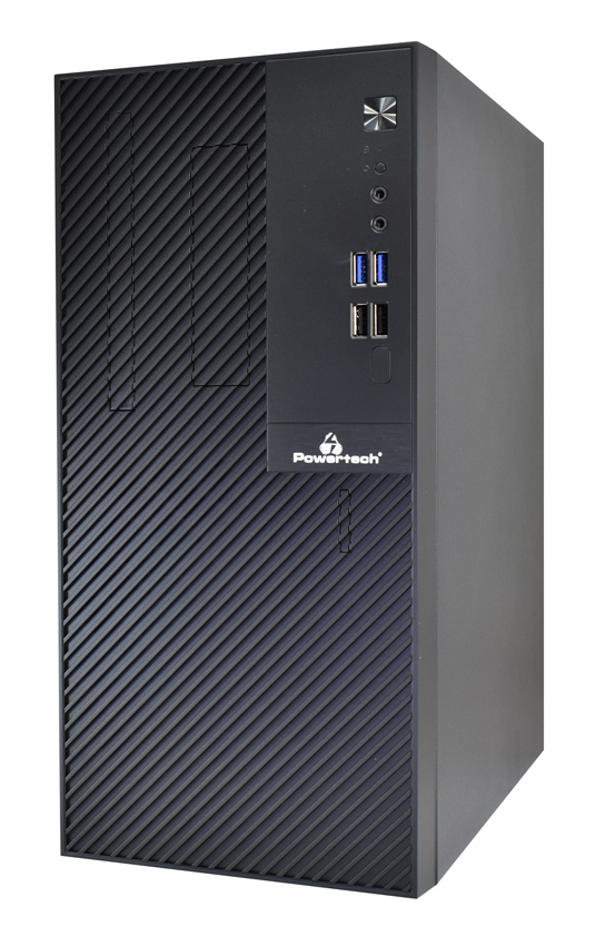 POWERTECH PC Case PT-1101 με 550W PSU, Micro-ATX, 265x168x353mm, μαύρο 6 POWERTECH PC Case PT-1101 με 550W PSU, Micro-ATX, 265x168x353mm, μαύρο - Image 4