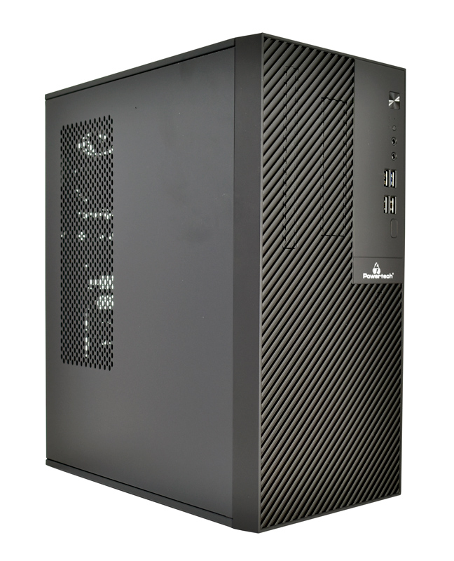 POWERTECH PC Case PT-1101 με 550W PSU, Micro-ATX, 265x168x353mm, μαύρο 3 POWERTECH PC Case PT-1101 με 550W PSU, Micro-ATX, 265x168x353mm, μαύρο