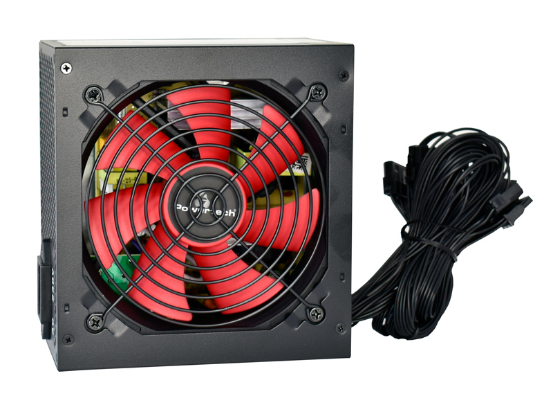 POWERTECH τροφοδοτικό για PC PT-1102, 550W, ATX, 120mm Fan 4 POWERTECH τροφοδοτικό για PC PT-1102, 550W, ATX, 120mm Fan - Image 2