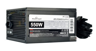POWERTECH τροφοδοτικό για PC PT-1102, 550W, ATX, 120mm Fan 9 POWERTECH τροφοδοτικό για PC PT-1102, 550W, ATX, 120mm Fan 3