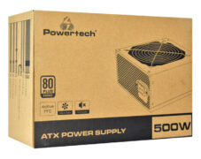 POWERTECH τροφοδοτικό για PC PT-1102, 550W, ATX, 120mm Fan 10 POWERTECH τροφοδοτικό για PC PT-1102, 550W, ATX, 120mm Fan 4
