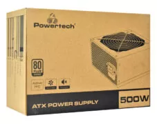 POWERTECH τροφοδοτικό για PC PT-1102, 550W, ATX, 120mm Fan 4