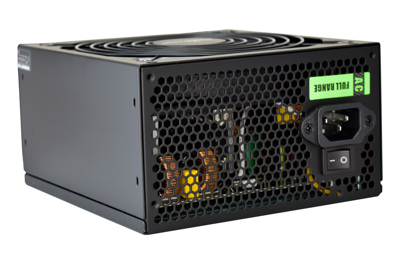 POWERTECH τροφοδοτικό για PC PT-1103, 80Plus Bronze, 500W ATX, 140mm Fan 4 POWERTECH τροφοδοτικό για PC PT-1103, 80Plus Bronze, 500W ATX, 140mm Fan - Image 2