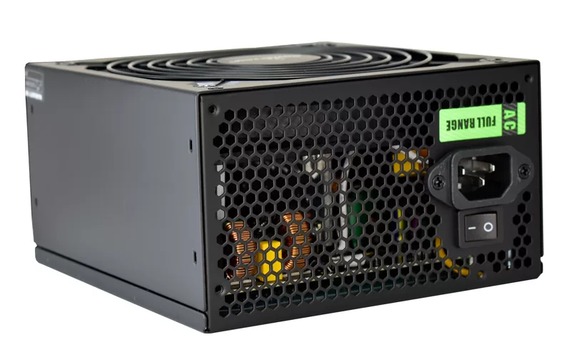 POWERTECH τροφοδοτικό για PC PT-1103, 80Plus Bronze, 500W ATX, 140mm Fan 4 POWERTECH τροφοδοτικό για PC PT-1103, 80Plus Bronze, 500W ATX, 140mm Fan - Image 2
