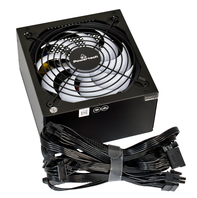 POWERTECH τροφοδοτικό για PC PT-1103, 80Plus Bronze, 500W ATX, 140mm Fan 5 POWERTECH τροφοδοτικό για PC PT-1103, 80Plus Bronze, 500W ATX, 140mm Fan - Image 3
