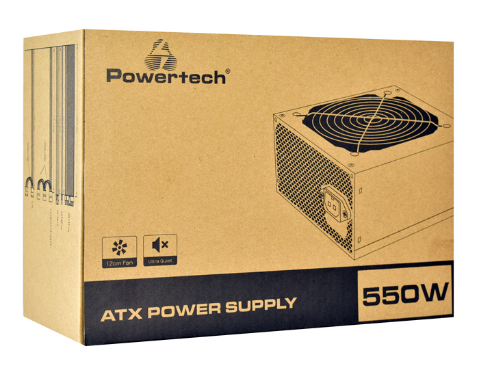 POWERTECH τροφοδοτικό για PC PT-1103, 80Plus Bronze, 500W ATX, 140mm Fan 6 POWERTECH τροφοδοτικό για PC PT-1103, 80Plus Bronze, 500W ATX, 140mm Fan - Image 4