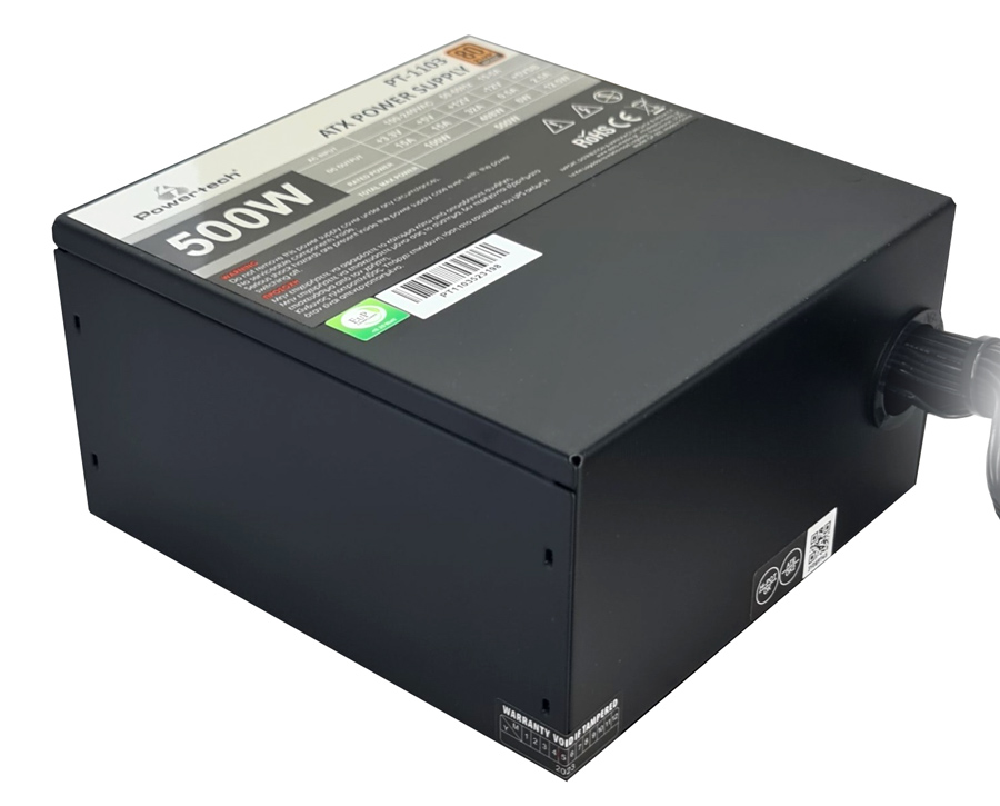 POWERTECH τροφοδοτικό για PC PT-1103, 80Plus Bronze, 500W ATX, 140mm Fan 3 POWERTECH τροφοδοτικό για PC PT-1103, 80Plus Bronze, 500W ATX, 140mm Fan
