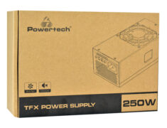 POWERTECH τροφοδοτικό για PC PT-1104, 250W, TFX, 80mm Fan 8 POWERTECH τροφοδοτικό για PC PT-1104, 250W, TFX, 80mm Fan 3