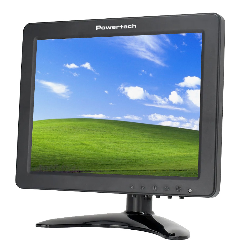 POWERTECH οθόνη LED PT-1108 8" 1024x768, IPS, HDMI/VGA/AV/BNC/USB, μαύρη 2 POWERTECH οθόνη LED PT-1108 8" 1024x768, IPS, HDMI/VGA/AV/BNC/USB, μαύρη