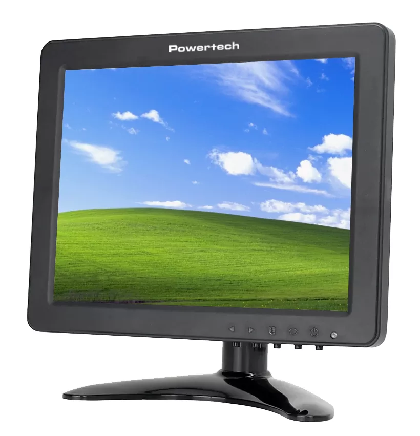 POWERTECH οθόνη LED PT-1108 8" 1024x768, IPS, HDMI/VGA/AV/BNC/USB, μαύρη 3 POWERTECH οθόνη LED PT-1108 8" 1024x768, IPS, HDMI/VGA/AV/BNC/USB, μαύρη