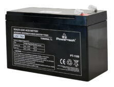 POWERTECH μπαταρία μολύβδου PT-1109, 12V 7Ah, T1