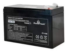 POWERTECH μπαταρία μολύβδου PT-1109, 12V 7Ah, T1 2 POWERTECH μπαταρία μολύβδου PT-1109, 12V 7Ah, T1 1