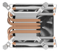 POWERTECH ψύκτρα για CPU PT-1115, low profile, TDP 130W 6 POWERTECH ψύκτρα για CPU PT-1115, low profile, TDP 130W 2