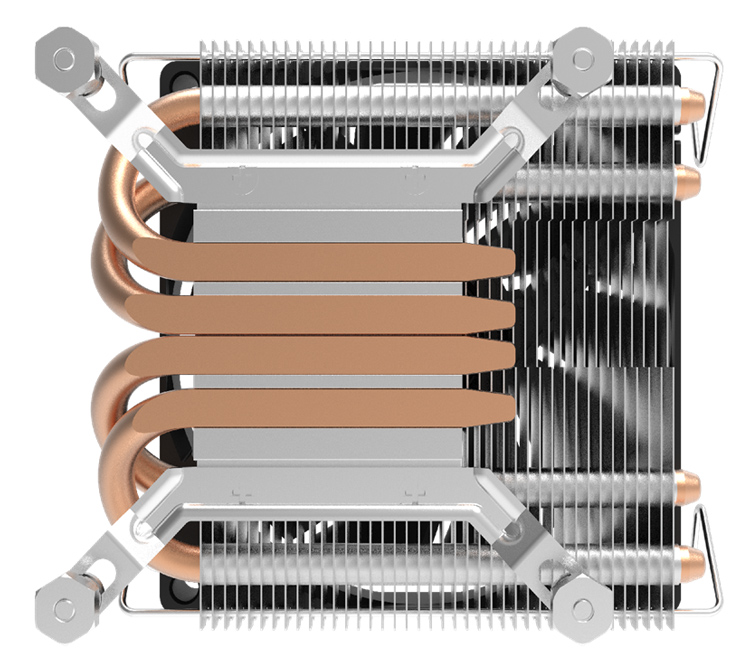 POWERTECH ψύκτρα για CPU PT-1115, low profile, TDP 130W 4 POWERTECH ψύκτρα για CPU PT-1115, low profile, TDP 130W - Image 2