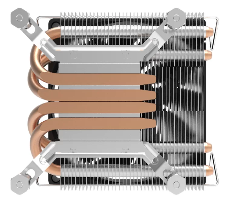 POWERTECH ψύκτρα για CPU PT-1115, low profile, TDP 130W 4 POWERTECH ψύκτρα για CPU PT-1115, low profile, TDP 130W - Image 2