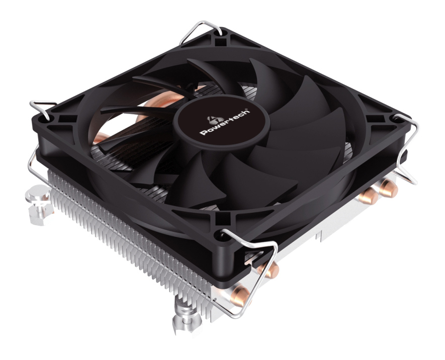 POWERTECH ψύκτρα για CPU PT-1115, low profile, TDP 130W 3 POWERTECH ψύκτρα για CPU PT-1115, low profile, TDP 130W
