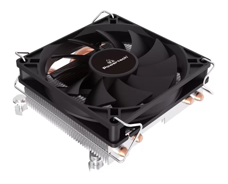 POWERTECH ψύκτρα για CPU PT-1115, low profile, TDP 130W 3 POWERTECH ψύκτρα για CPU PT-1115, low profile, TDP 130W
