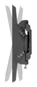 POWERTECH επιτοίχια βάση τηλεόρασης PT-1126, 23-43", έως 45kg, ρυθμιζόμενη κλίση 8 POWERTECH επιτοίχια βάση τηλεόρασης PT-1126, 23-43", έως 45kg, ρυθμιζόμενη κλίση 2