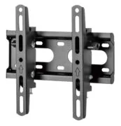 POWERTECH επιτοίχια βάση τηλεόρασης PT-1126, 23-43", έως 45kg, ρυθμιζόμενη κλίση 3
