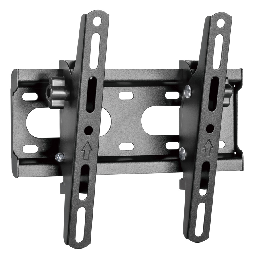 POWERTECH επιτοίχια βάση τηλεόρασης PT-1126, 23-43", έως 45kg, ρυθμιζόμενη κλίση 3 POWERTECH επιτοίχια βάση τηλεόρασης PT-1126, 23-43", έως 45kg, ρυθμιζόμενη κλίση