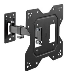 POWERTECH επιτοίχια βάση τηλεόρασης PT-1128, 23-43", έως 30kg, full motion