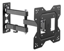 POWERTECH επιτοίχια βάση τηλεόρασης PT-1129, 23-43", έως 30kg, full motion