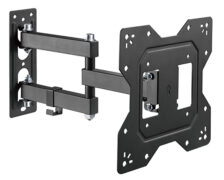 POWERTECH επιτοίχια βάση τηλεόρασης PT-1129, 23-43", έως 30kg, full motion