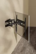 POWERTECH επιτοίχια βάση τηλεόρασης PT-1130, 37-80", έως 40kg, full motion 2
