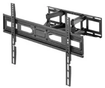 POWERTECH επιτοίχια βάση τηλεόρασης PT-1130, 37-80", έως 40kg, full motion 3