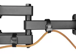 POWERTECH επιτοίχια βάση τηλεόρασης PT-1130, 37-80", έως 40kg, full motion 4
