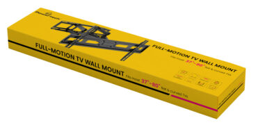 POWERTECH επιτοίχια βάση τηλεόρασης PT-1130, 37-80", έως 40kg, full motion 13 POWERTECH επιτοίχια βάση τηλεόρασης PT-1130, 37-80", έως 40kg, full motion 6