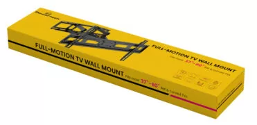 POWERTECH επιτοίχια βάση τηλεόρασης PT-1130, 37-80", έως 40kg, full motion 6