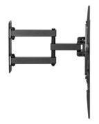 POWERTECH επιτοίχια βάση τηλεόρασης PT-1131, 32-55", έως 35kg, full motion 2