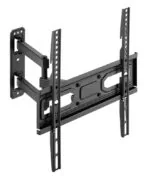 POWERTECH επιτοίχια βάση τηλεόρασης PT-1131, 32-55", έως 35kg, full motion 1