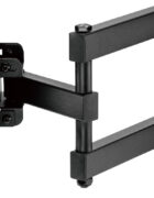 POWERTECH επιτοίχια βάση τηλεόρασης PT-1131, 32-55", έως 35kg, full motion 3