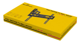 POWERTECH επιτοίχια βάση τηλεόρασης PT-1131, 32-55", έως 35kg, full motion 6