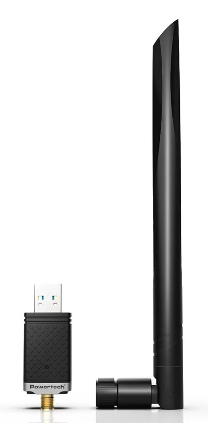 POWERTECH ασύρματος USB αντάπτορας δικτύου PT-1132, 1300Mbps, 2.4/5GHz 5 POWERTECH ασύρματος USB αντάπτορας δικτύου PT-1132, 1300Mbps, 2.4/5GHz - Image 3