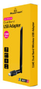 POWERTECH ασύρματος USB αντάπτορας δικτύου PT-1132, 1300Mbps, 2.4/5GHz 9 POWERTECH ασύρματος USB αντάπτορας δικτύου PT-1132, 1300Mbps, 2.4/5GHz 4