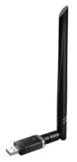 POWERTECH ασύρματος USB αντάπτορας δικτύου PT-1132, 1300Mbps, 2.4/5GHz