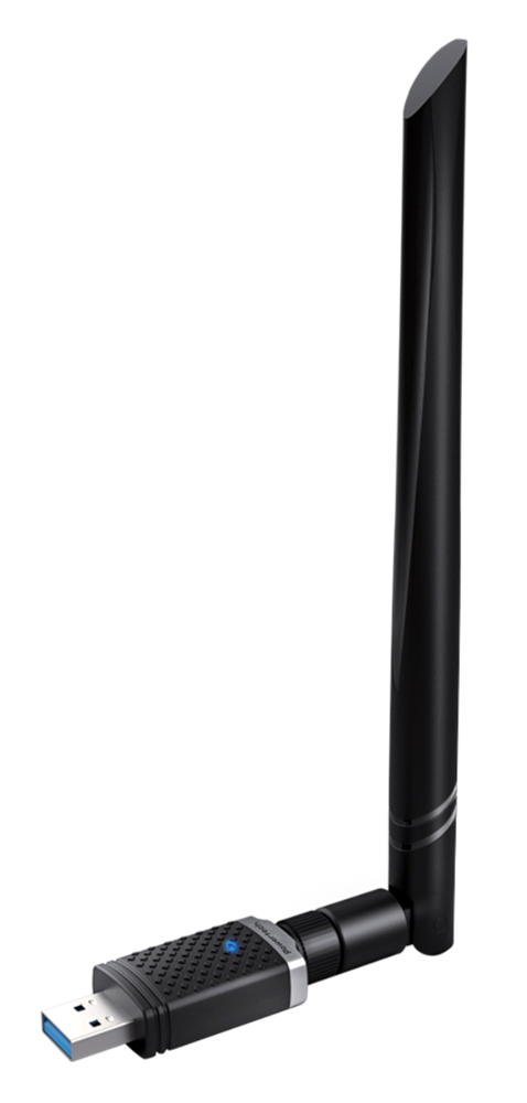 POWERTECH ασύρματος USB αντάπτορας δικτύου PT-1132, 1300Mbps, 2.4/5GHz 3 POWERTECH ασύρματος USB αντάπτορας δικτύου PT-1132, 1300Mbps, 2.4/5GHz