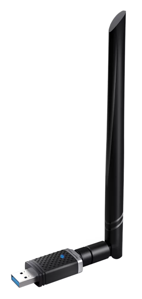 POWERTECH ασύρματος USB αντάπτορας δικτύου PT-1132, 1300Mbps, 2.4/5GHz 3 POWERTECH ασύρματος USB αντάπτορας δικτύου PT-1132, 1300Mbps, 2.4/5GHz