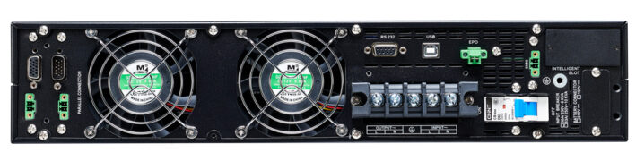 POWERTECH UPS On Line PT-1141, 6KVA/6KW, 2U 2
