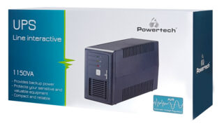 POWERTECH UPS Line Interactive PT-1150LI, 1150VA, 690W 7 POWERTECH UPS Line Interactive PT-1150LI, 1150VA, 690W 3