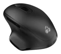 POWERTECH ασύρματο ποντίκι PT-1152, USB & USB-C δέκτη, 1600DPI, μαύρο 2