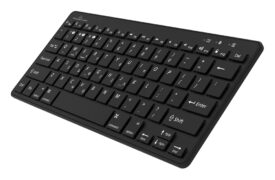 POWERTECH ασύρματο πληκτρολόγιο PT-1153, 2.4GHz & Bluetooth, μαύρο 6 POWERTECH ασύρματο πληκτρολόγιο PT-1153, 2.4GHz & Bluetooth, μαύρο 2