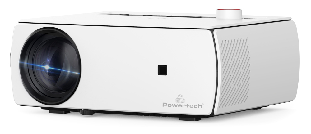 POWERTECH LED βιντεοπροβολέας PT-1158, ηχείο, 1080p, 210 ANSI lm, λευκός 3 POWERTECH LED βιντεοπροβολέας PT-1158, ηχείο, 1080p, 210 ANSI lm, λευκός