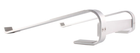 POWERTECH μεταλλική βάση laptop PT-1161, έως 18", ασημί 8 POWERTECH μεταλλική βάση laptop PT-1161, έως 18", ασημί 3
