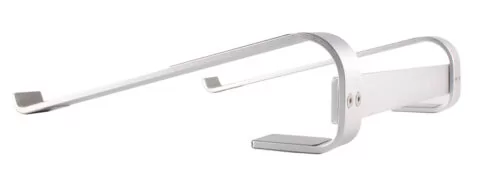POWERTECH μεταλλική βάση laptop PT-1161, έως 18", ασημί 3
